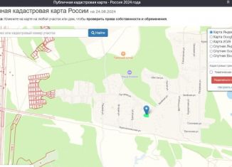 Продается участок, 25.5 сот., деревня Моховички, Луговая улица