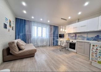 Продам 1-ком. квартиру, 46 м2, Тюмень, Верхнетарманская улица, 1, ЖК Новый Мыс 2.0