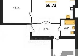 Продам 2-комнатную квартиру, 66.7 м2, Ярославль, Фрунзенский район, Суздальская улица, 17