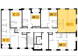 Продажа 3-комнатной квартиры, 55 м2, Мытищи