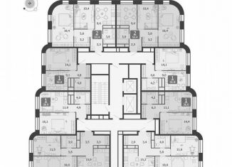 Продам однокомнатную квартиру, 31.9 м2, Москва, 3-я очередь, к7, метро Автозаводская