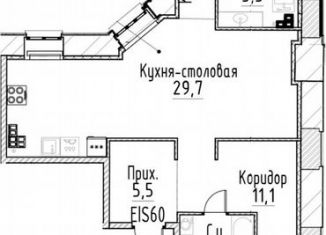 Продажа 3-ком. квартиры, 121.5 м2, Санкт-Петербург, Центральный район, улица Моисеенко, 10