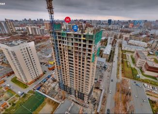 3-комнатная квартира на продажу, 55.2 м2, Новосибирск, метро Берёзовая роща