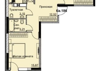 Продается трехкомнатная квартира, 58.2 м2, Ижевск