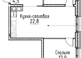 Продается 2-комнатная квартира, 56.7 м2, Санкт-Петербург, Центральный район, улица Моисеенко, 10