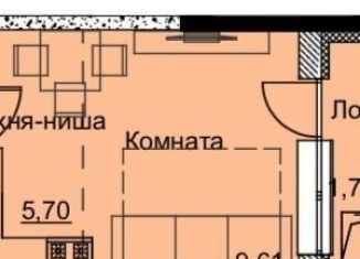 Продается квартира студия, 25 м2, Ижевск