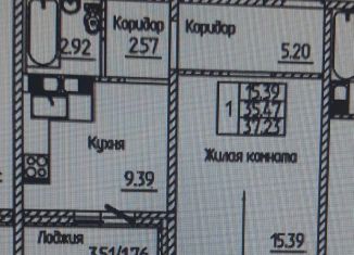 Однокомнатная квартира на продажу, 37 м2, Оренбургская область, улица Юркина, 8