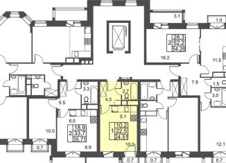 Продается квартира студия, 22.8 м2, Одинцово, Центральная площадь