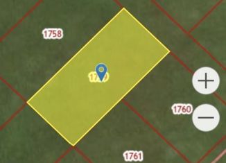 Продам земельный участок, 11.6 сот., поселок Микляиха, Центральная улица, 105