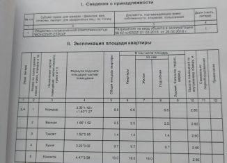 1-ком. квартира на продажу, 36.2 м2, Гурьевск, улица Савельева, 1