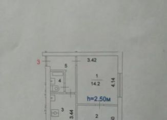 Продается 2-ком. квартира, 36.9 м2, Москва, Крутицкая набережная, 21, Крутицкая набережная