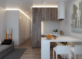 Продажа квартиры студии, 15.7 м2, Сочи, ЖК Кислород, жилой комплекс Кислород, 3