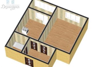 Продам 1-ком. квартиру, 32 м2, Воронеж, ЖК Микрорайон Боровое