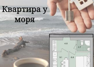 Продам 1-комнатную квартиру, 27 м2, Пионерский, Рабочая улица, 48А