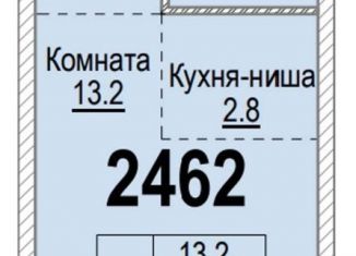 Продам квартиру студию, 23.2 м2, Москва, ЖК Профит, Газгольдерная улица, 8