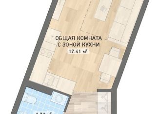 Квартира на продажу студия, 26 м2, Екатеринбург, ЖК Нова парк