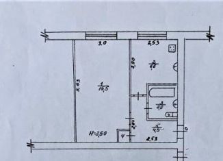 Продается однокомнатная квартира, 30 м2, Волгоград, Созидательская улица, 4, Краснооктябрьский район