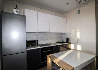 Сдается в аренду 1-ком. квартира, 43 м2, Тула, улица Шухова, 1Б, ЖК Вертикаль