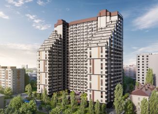 Продам 3-комнатную квартиру, 77 м2, Ростов-на-Дону, Ашхабадский переулок, 2/46, ЖК Ленина, 46