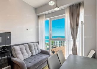 Продается 1-комнатная квартира, 55 м2, Сочи, Крымская улица, 89, ЖК Посейдон