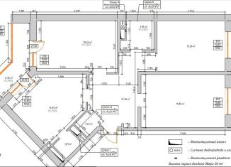 Продажа трехкомнатной квартиры, 98.7 м2, Краснодар, Дальний проезд, 11к1, Дальний проезд