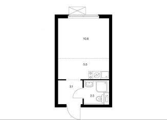 Продаю квартиру студию, 21.7 м2, Котельники, ЖК Белая Дача Парк