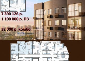 Продается 2-комнатная квартира, 58.4 м2, Краснодар, микрорайон 9 километр, Ярославская улица, 115лит3