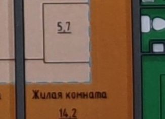 Продаю квартиру студию, 28 м2, Курск, улица Энгельса, 158к2