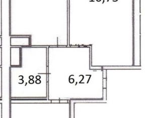 Продажа двухкомнатной квартиры, 56.4 м2, Мурино, Новая улица, 7к3, ЖК Новое Мурино