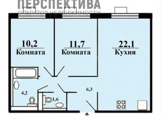 Продается 2-комнатная квартира, 56.1 м2, Москва, Ясеневая улица, 12к5, ЖК Ясеневая 14