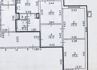 Продается трехкомнатная квартира, 73.4 м2, Санкт-Петербург, Шуваловский проспект, ЖК Фортуна