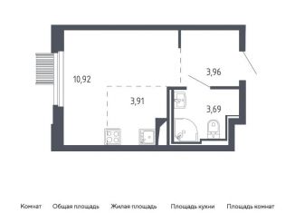 Продаю квартиру студию, 22.5 м2, Москва, Молжаниновский район, жилой комплекс Молжаниново, к2