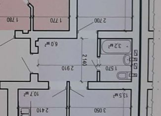 Продается 2-комнатная квартира, 56 м2, Энгельс, Полтавская улица, 25, ЖК Традиция