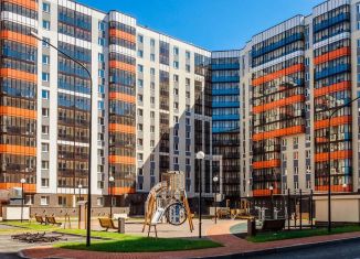 Продам 1-ком. квартиру, 33.7 м2, поселок Бугры, ЖК Энфилд, Петровский бульвар, 25