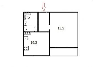 Продается 1-комнатная квартира, 33.2 м2, Екатеринбург, Рассветная улица, 6к1, ЖК Рассветный