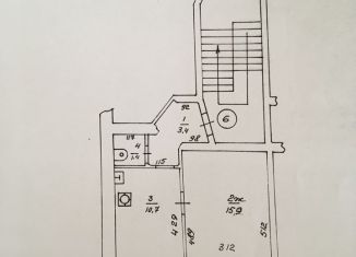 1-комнатная квартира на продажу, 31.4 м2, Советск, улица Ленина, 15