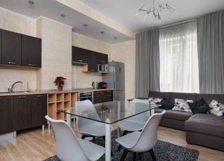 Продажа 3-ком. квартиры, 82.5 м2, Санкт-Петербург, Замшина улица, 31к4, метро Площадь Мужества