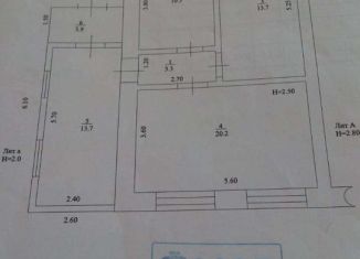 Дом на продажу, 65 м2, деревня Верхний Алыштан, Молодёжная улица, 19