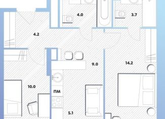 Продается 2-комнатная квартира, 49.6 м2, Москва, Окская улица, 7А, метро Окская