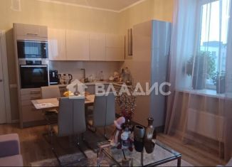 Продается 2-комнатная квартира, 54 м2, деревня Крёкшино, улица Медовая Долина, 7к2