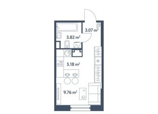 Продам квартиру студию, 21.8 м2, Москва, район Люблино, жилой комплекс Светлый Мир Станция Л, к8