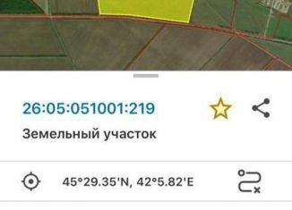 Продажа земельного участка, 5100 сот., село Труновское