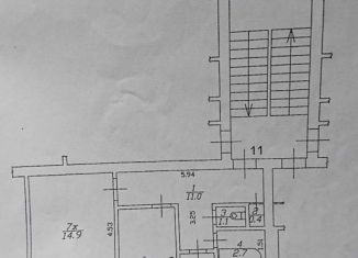 Продажа 2-ком. квартиры, 48.5 м2, Нестеров, Школьная улица