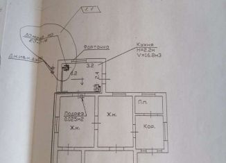 Дом в аренду, 40 м2, поселок Восточный, Солнечная улица