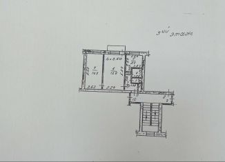 Продажа 2-комнатной квартиры, 45.5 м2, Абаза, улица Ленина, 2