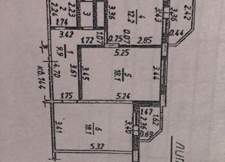 Продажа 2-комнатной квартиры, 63.7 м2, Орёл, Полесская улица, микрорайон Весёлая Слобода