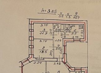 Аренда 4-комнатной квартиры, 101 м2, Санкт-Петербург, Кирочная улица, 24, метро Чернышевская