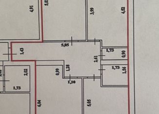 Продаю трехкомнатную квартиру, 74.3 м2, поселок городского типа Стройкерамика, улица Митрополита Мануила Лемешевского