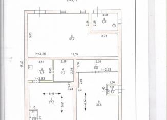 Торговая площадь на продажу, 154 м2, посёлок Ромоданово, улица Кирова, 17