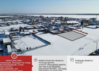 Продам участок, 12 сот., деревня Субботина